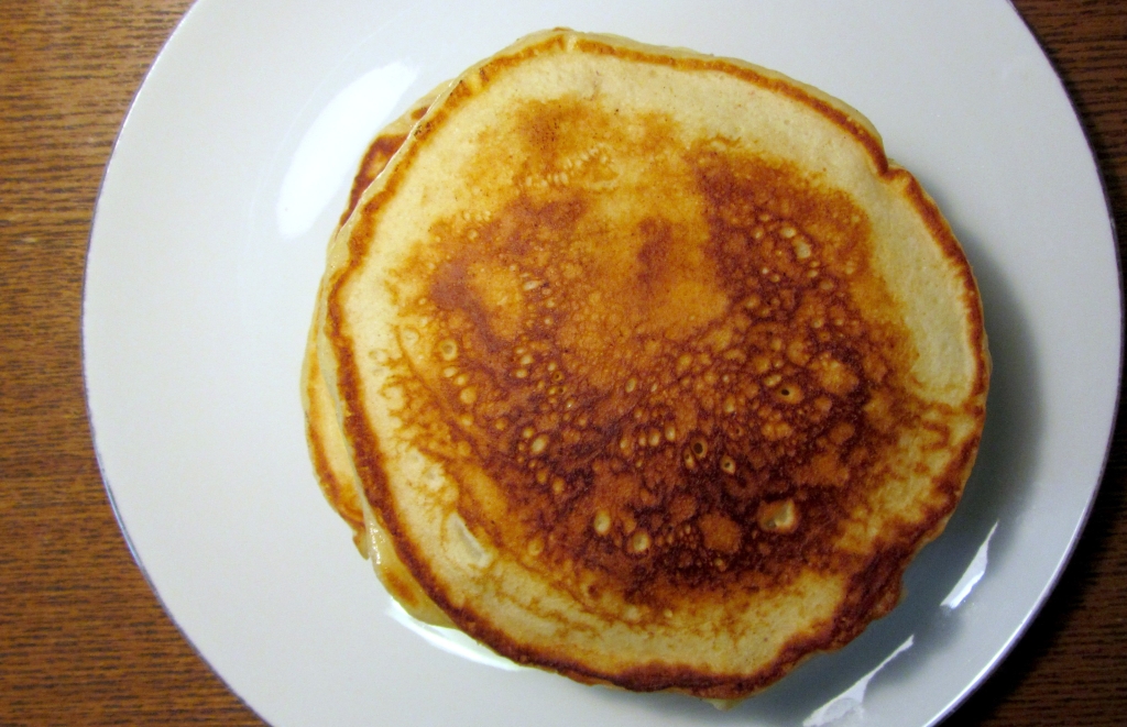 Bb ricotta pancakes top