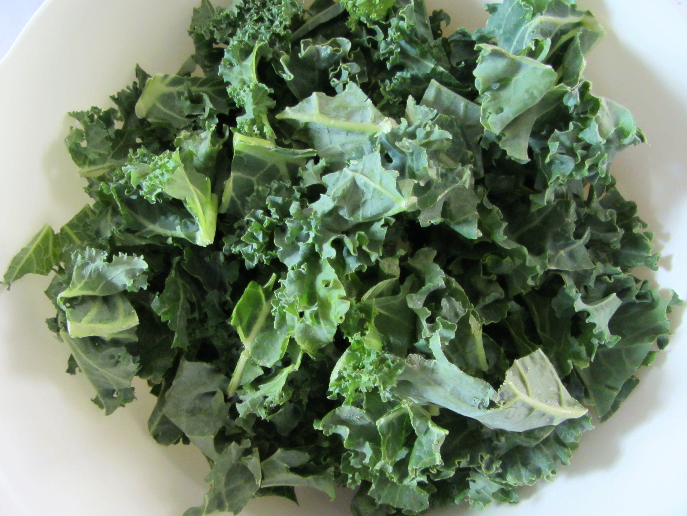 Kale Chips raw
