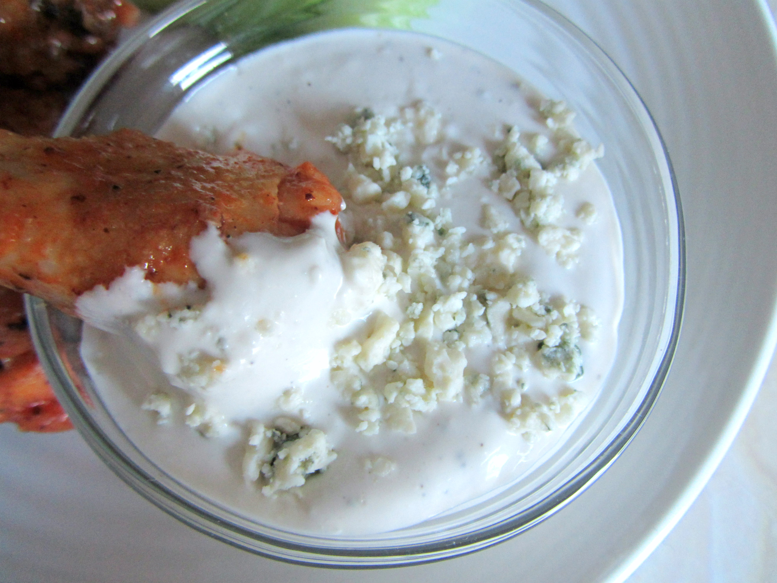 Blue Cheese dressing wing